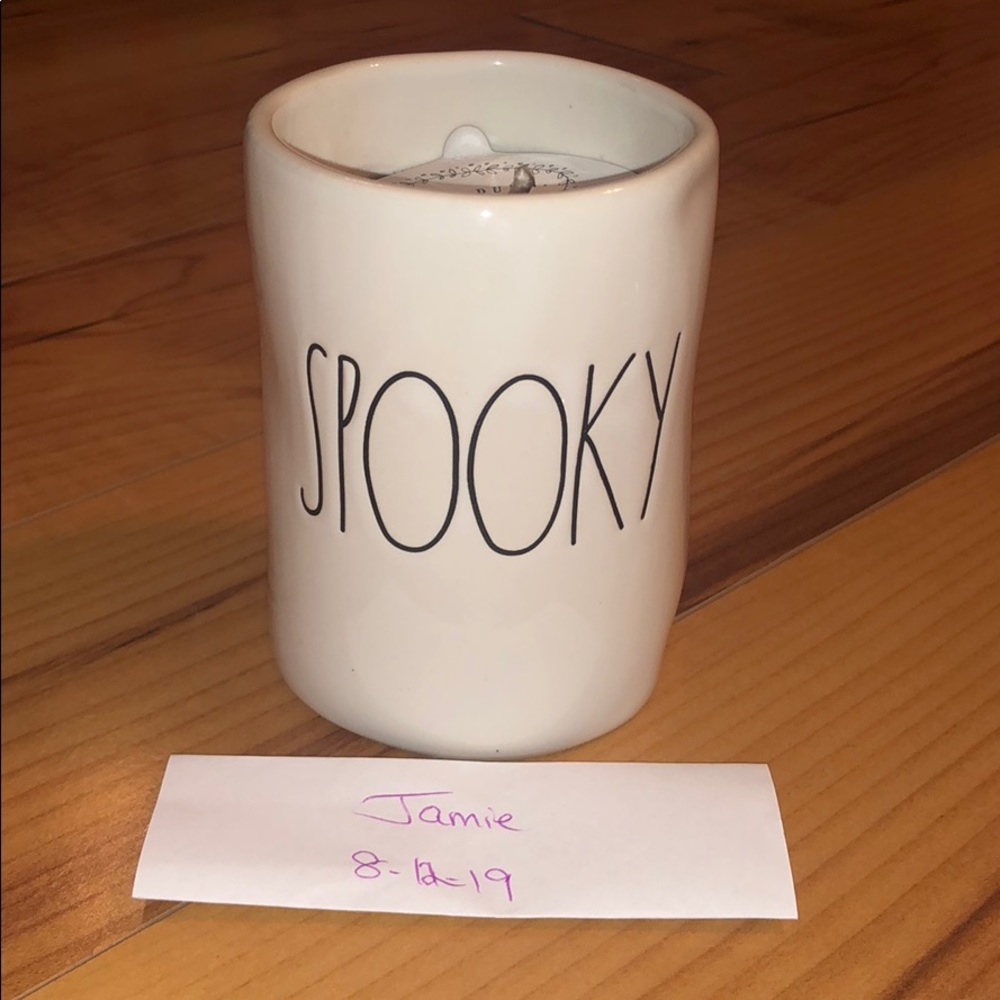 Rae Dunn ‘Spooky’ Candle